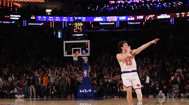 Ню Йорк Никс - Кливланд Кавалиърс (репортаж)