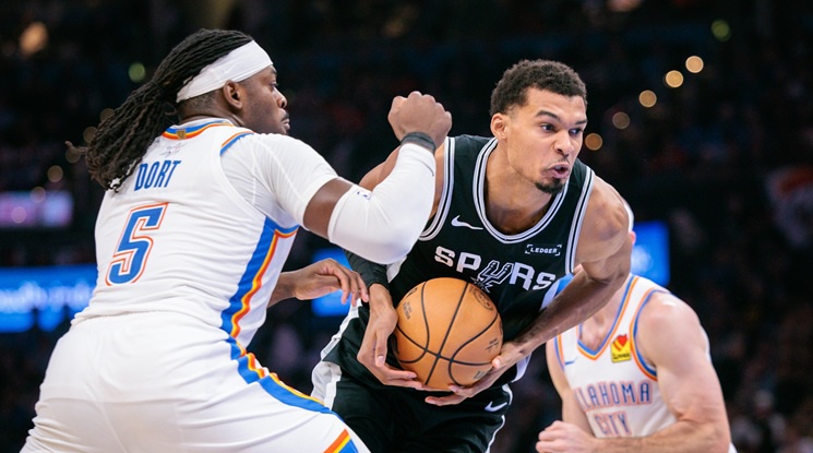 Оклахома Сити Тъндър - Сан Антонио Спърс (репортаж)