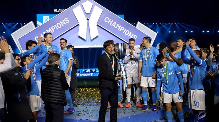 Де Лаурентис предлага нов договор на Конте