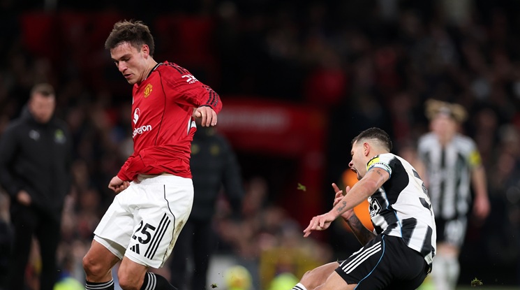 Манчестър Юнайтед - Нюкасъл Юнайтед (репортаж)