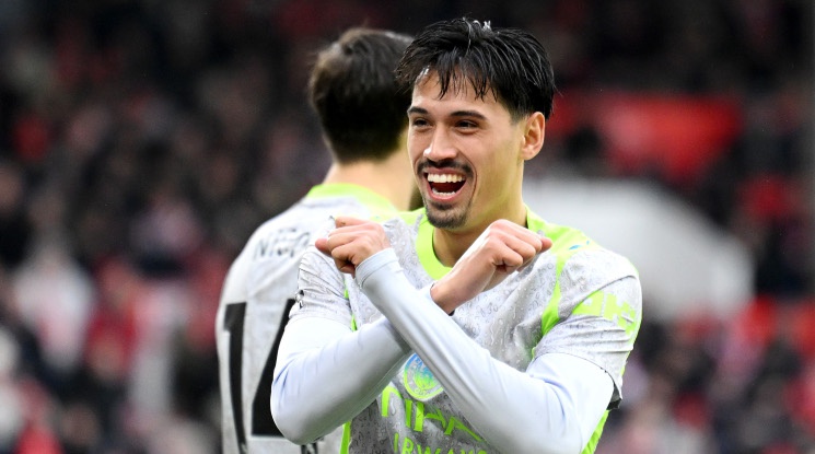 Ман Сити се затрудни срещу Нотингам Форест, но не допусна грешка (видео)