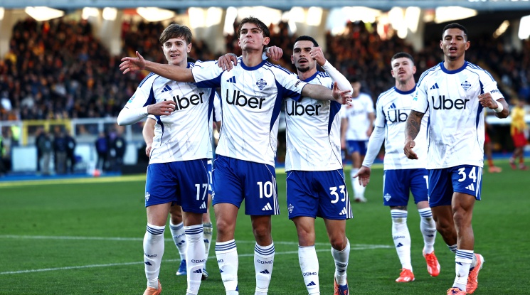 Нико Пас върна усмивките в Комо