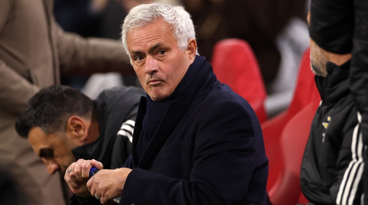 Моуриньо след равенството 2:2 с Брага: Изиграхме отлично второ полувреме и спечелихме с 3:2