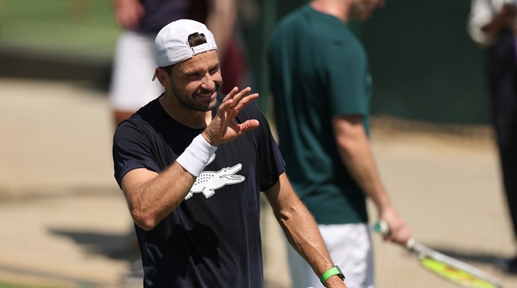 Новият сезон започва, подобаващо посрещане за Григор в Австралия