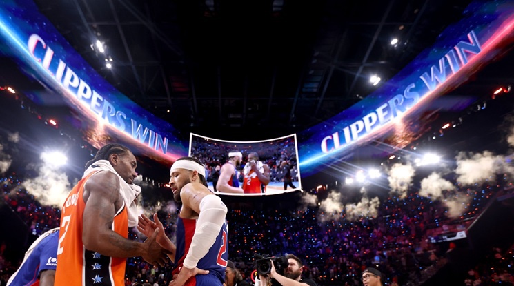 Лос Анджелис Клипърс - Детройт Пистънс (репортаж)