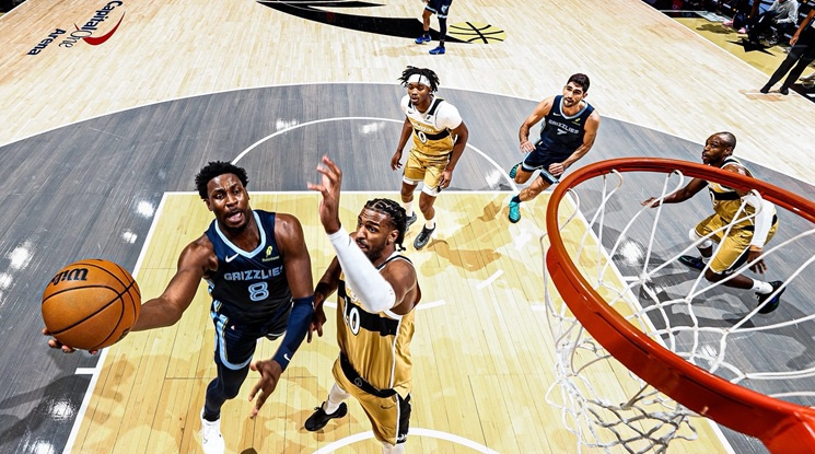 Вашингтон Уизърдс - Мемфис Гризлис (репортаж)