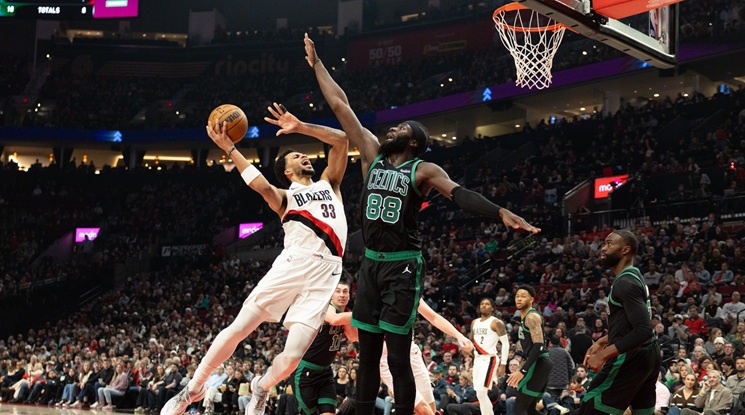 Портланд Трейл Блейзърс - Бостън Селтикс (репортаж)