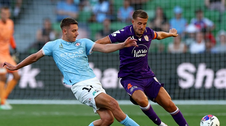 Мелбърн Сити - Пърт Глори (репортаж)