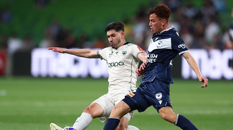 Мелбърн Виктори - Уелингтън Финикс (репортаж)