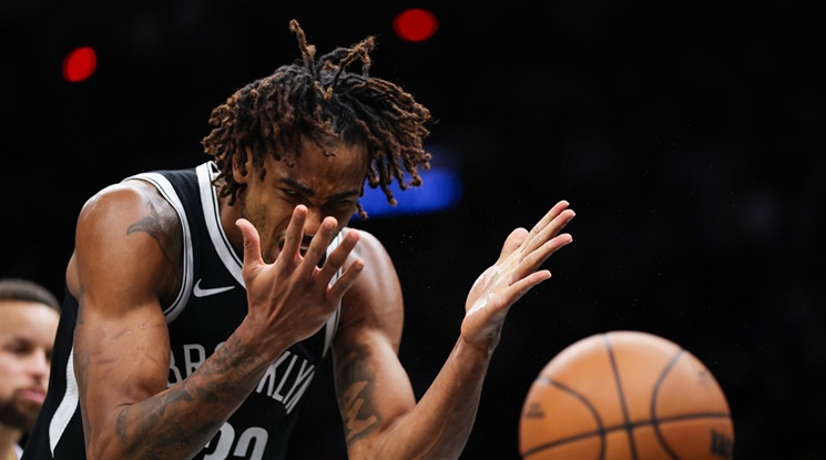 Бруклин Нетс - Голдън Стейт Уориърс (репортаж)