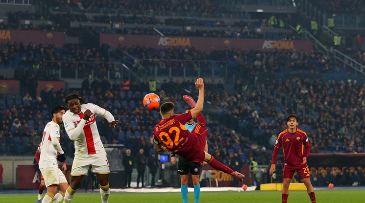 Домакински успех за Рома срещу Дженоа
