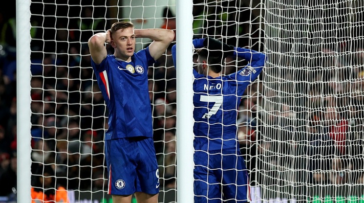 Челси се изложи със слабо представяне срещу Борнемут у дома