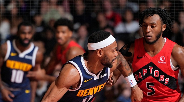 Торонто Раптърс - Денвър Нъгетс (репортаж)