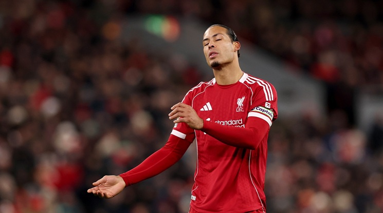 Ливърпул беше кръгла нула в първия си мач за 2026 г.