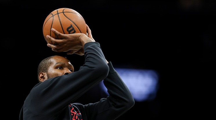 Бруклин Нетс - Хюстън Рокетс (репортаж)