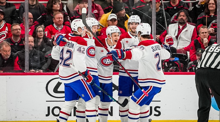 Каролина Хърикейнс - Монреал Кънейдиънс (репортаж)