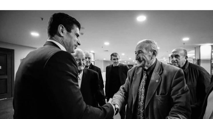 Георги Иванов: Димитър Пенев не спираше да бъде пример и вдъхновение за всички