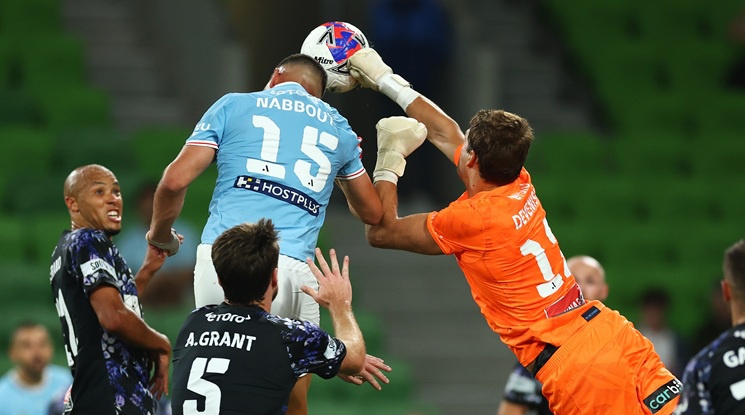 Мелбърн Сити - Сидни (репортаж)