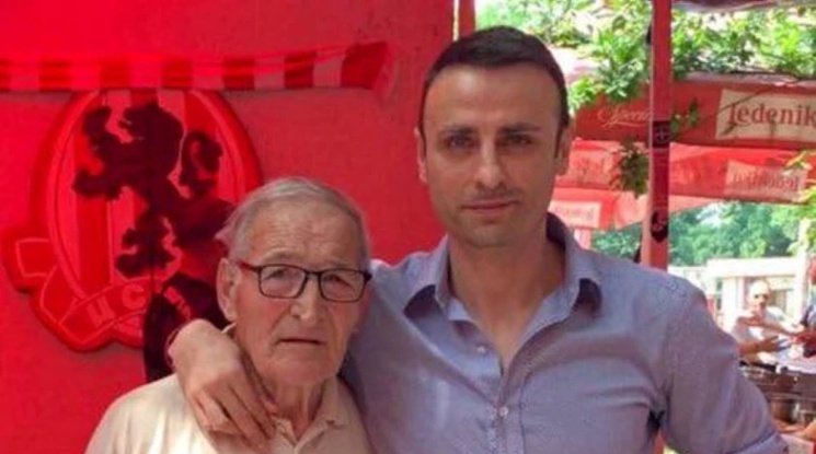 Димитър Бербатов: Името ти ще живее вечно! Обичам те