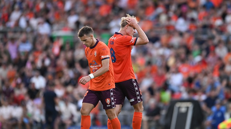 Бризбейн Роар - Уелингтън Финикс (репортаж)