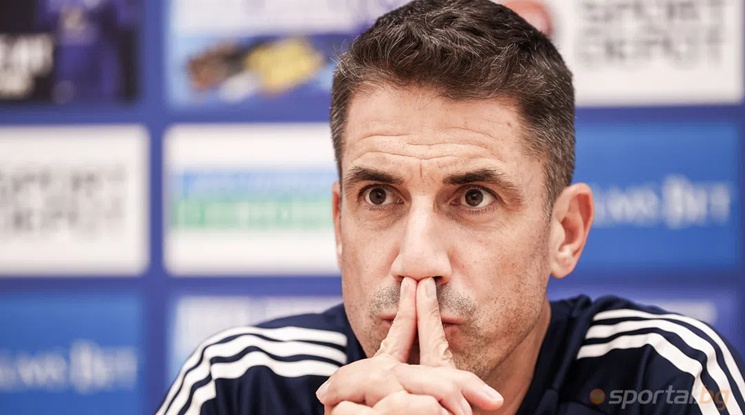 Веласкес: Взехме си довиждане с капитана