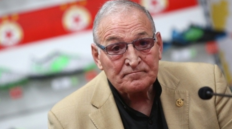 От ЦСКА обявиха, че едно от най-важните съоръжения на клуба ще се казва "Димитър Пенев"