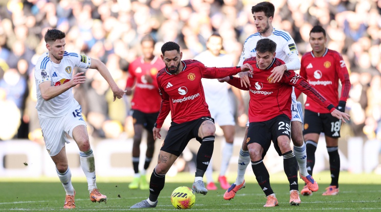 Лийдс и Ман Юнайтед завършиха наравно, пореден силен мач за Илия Груев (видео)