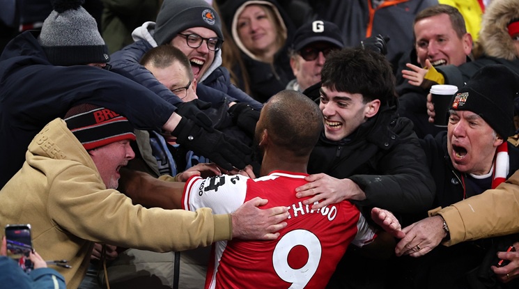 Евертън - Брентфорд (репортаж)