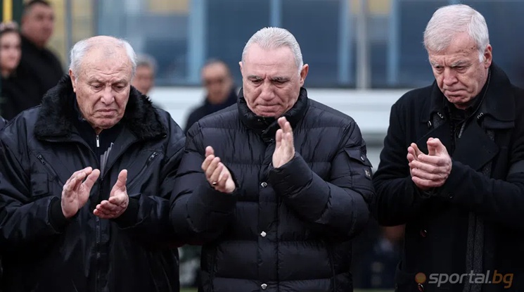 България се сбогува с великия Димитър Пенев