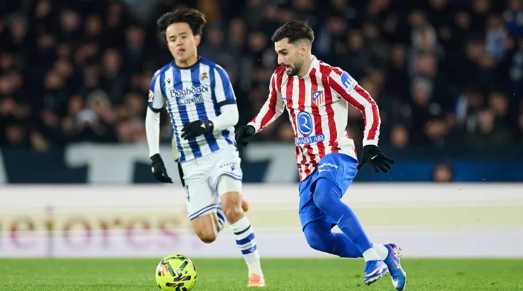 Реал Сосиедад - Атлетико Мадрид (репортаж)