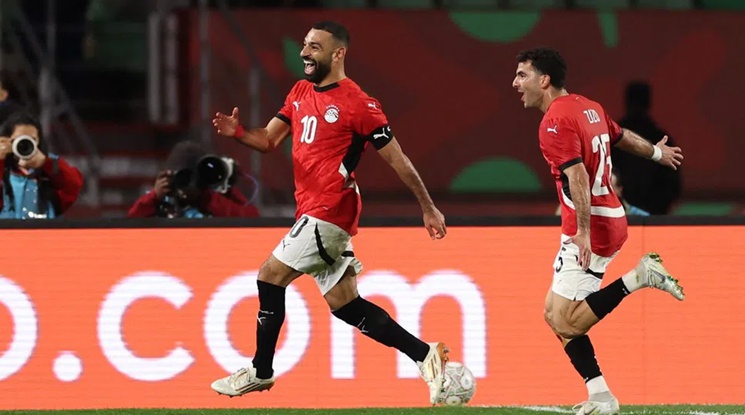 Египет - Бенин (репортаж)