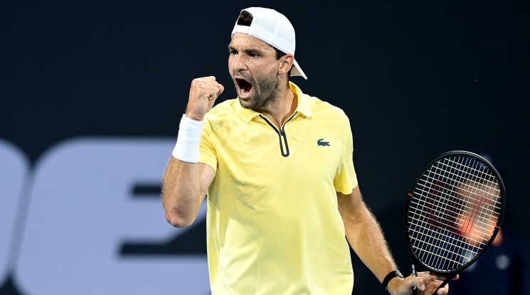 Перфектно начало на сезона за Григор Димитров (видео)