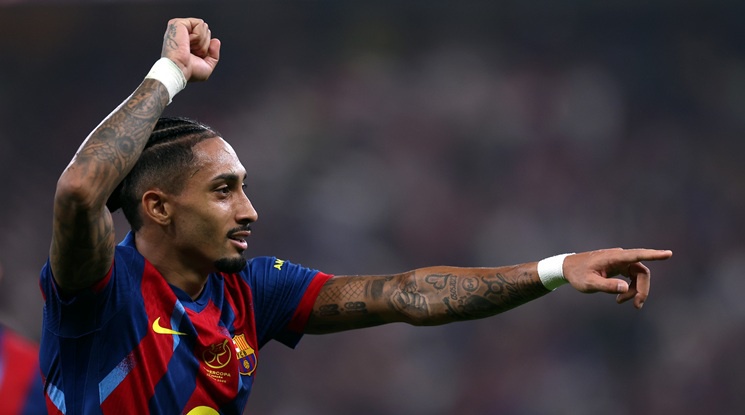 Барселона смаза Атлетик Билбао в първия полуфинал за Суперкупата на Испания