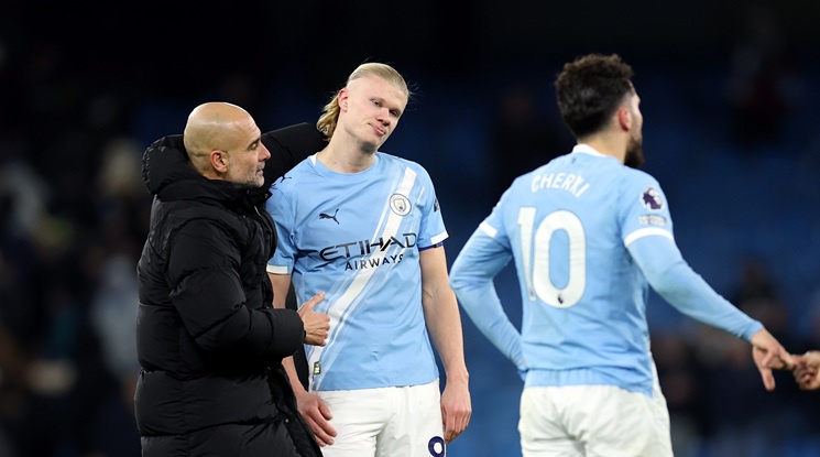 В Сити продължават да работят усърдно, за да направят Арсенал шампион