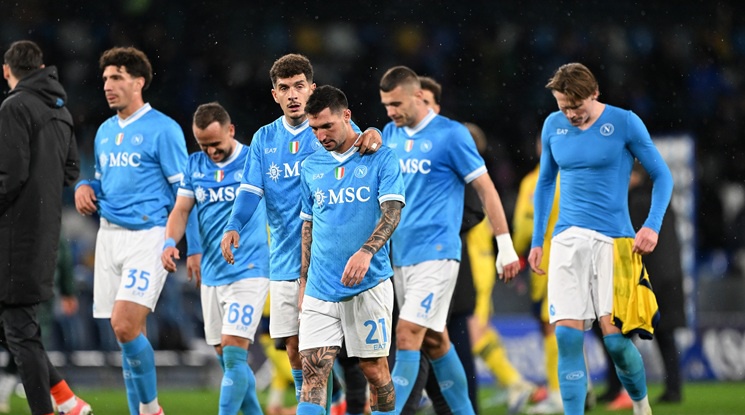 Наполи - Елас Верона (репортаж)