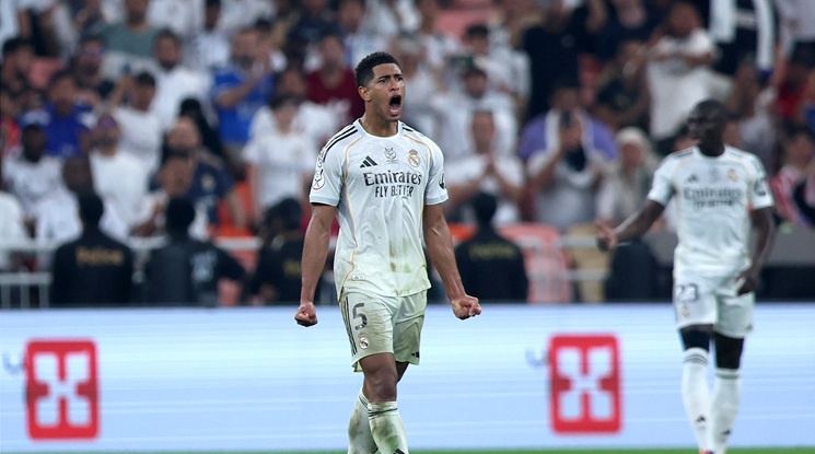 Реал Мадрид си осигури финал срещу Барса за Суперкупата на Испания