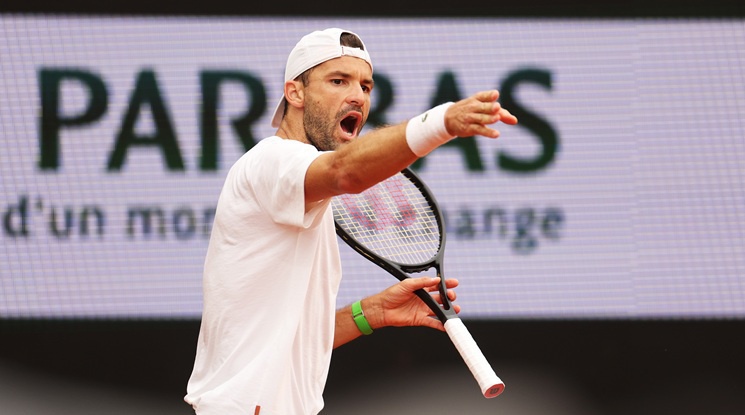 Григор Димитров отново е отказал да играе за България в турнира Купа "Дейвис"