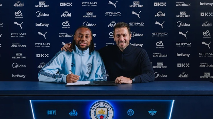 Официално: Семеньо е футболист на Манчестър Сити