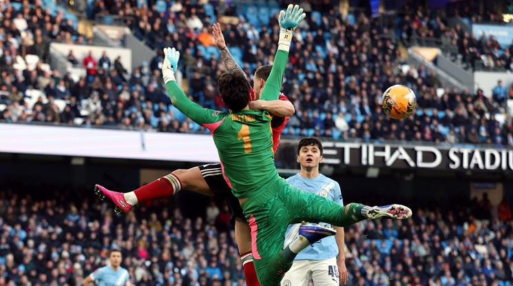 Манчестър Сити - Ексетър Сити (репортаж)