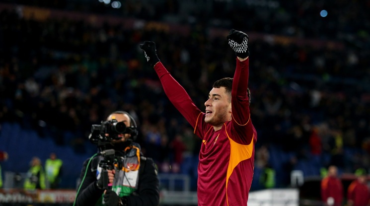 Рома се справи със Сасуоло