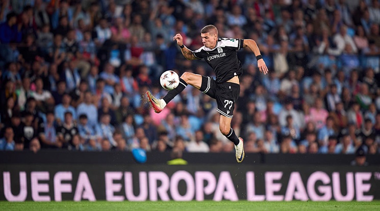 Десподов влезе като резерва при класика за ПАОК