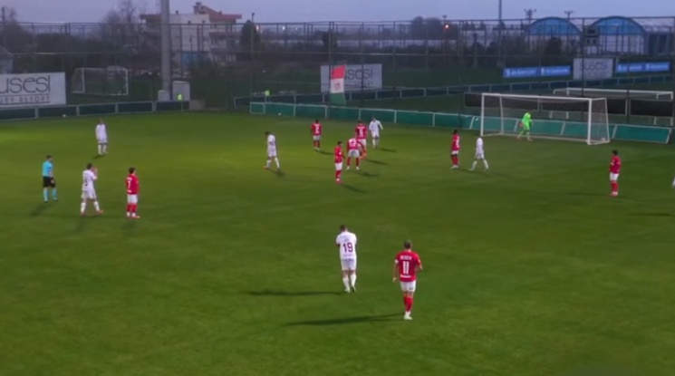 Румънци обърнаха ЦСКА 1948 с гол от центъра (видео)