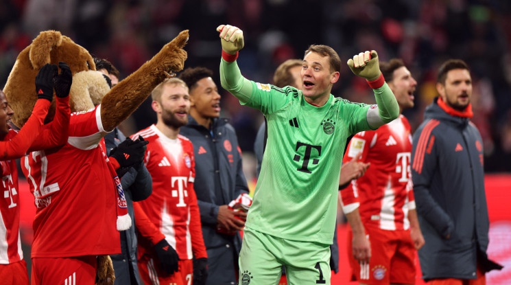 Байерн направи Волфсбург на решето (видео)