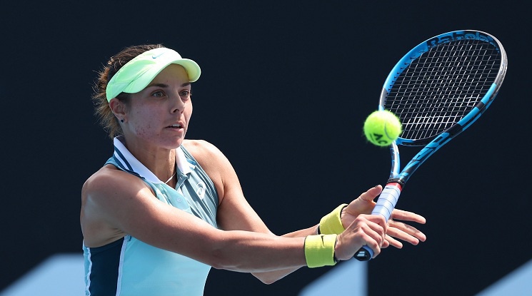 Вики Томова започна с победа квалификациите за Аустрелиън Оупън