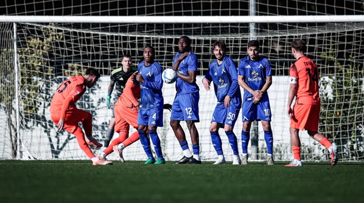 Нулево реми за Левски в първата контрола за годината