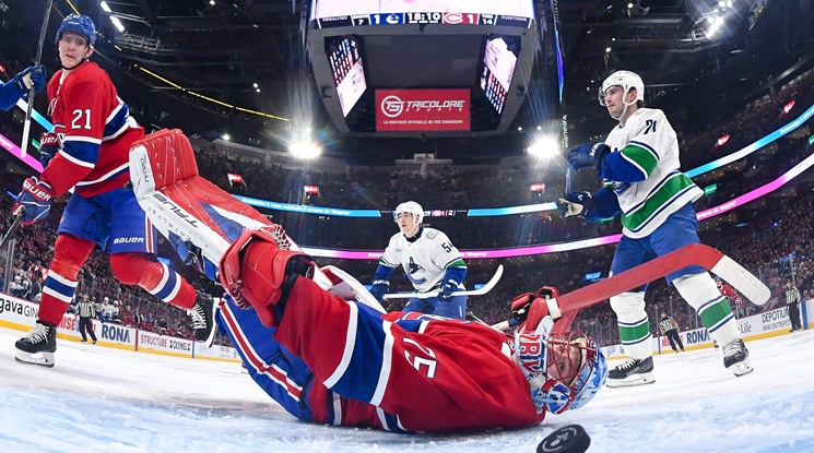 Монреал Кънейдиънс - Ванкувър Канъкс (репортаж)