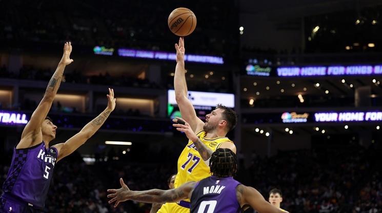 Сакраменто Кингс - Лос Анджелис Лейкърс (репортаж)