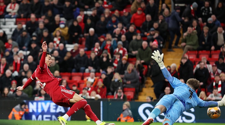 Ливърпул - Барнзли (репортаж)