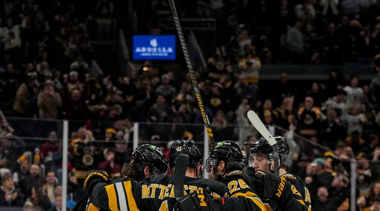 Бостън Бруинс - Детройт Ред Уингс (репортаж)