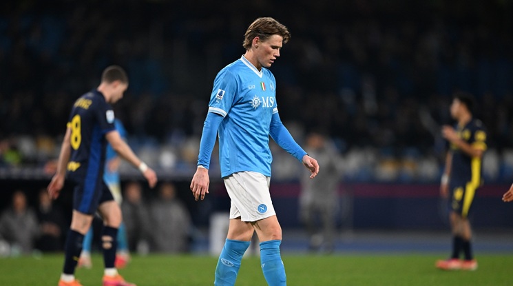 Наполи - Парма (репортаж)